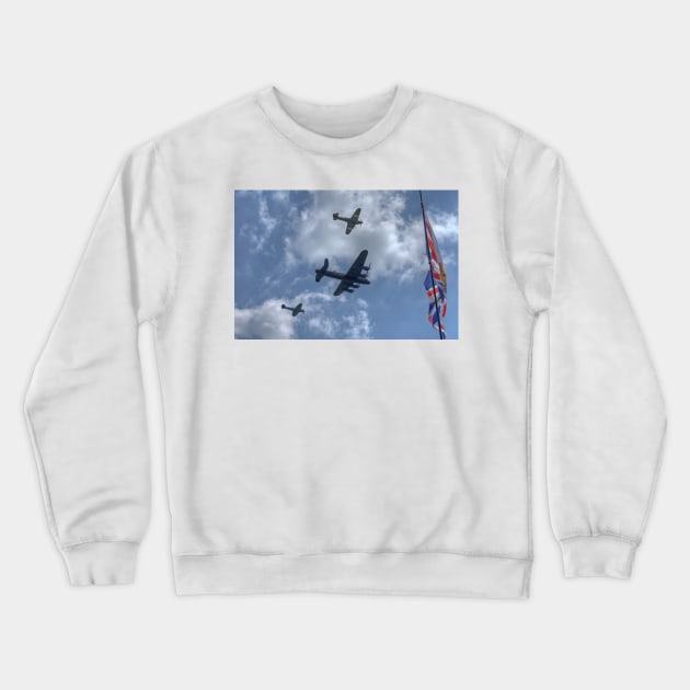 Battle of Britain Memorial Flight Crewneck Sweatshirt by GenuineDabber